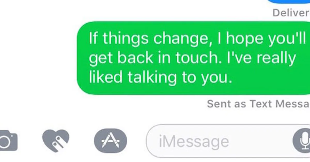 Ghosted Message Girl Ghosted Mid-Convo By Guy She Talked To For Weeks