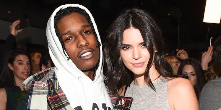 Kendall Jenner and rapper Asap Rocky
