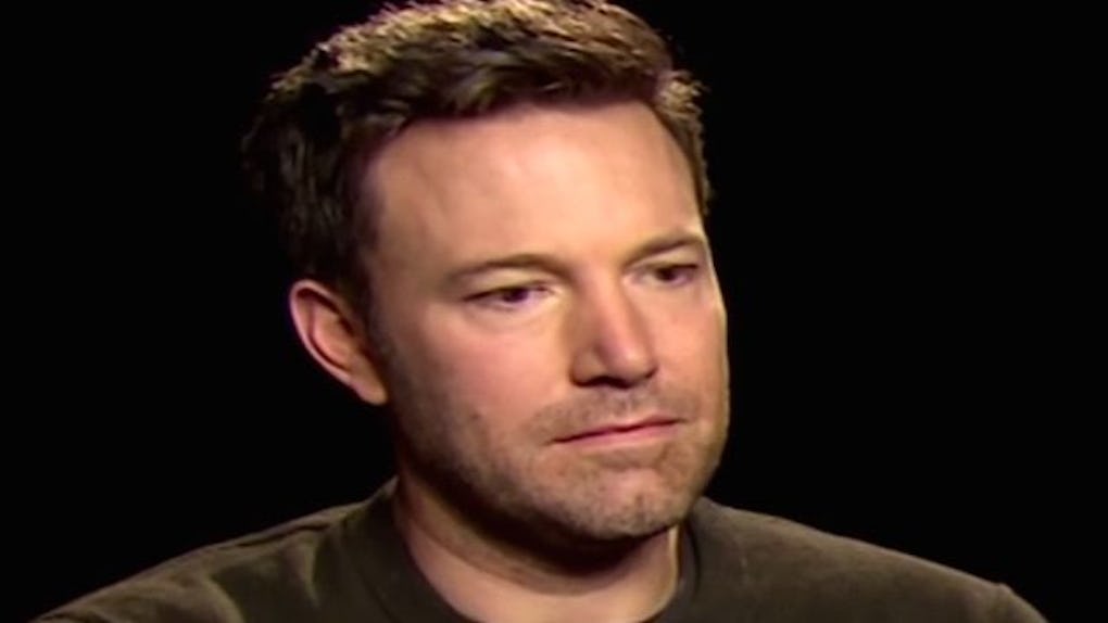 Ben Affleck Reacts To The Sad Affleck Meme