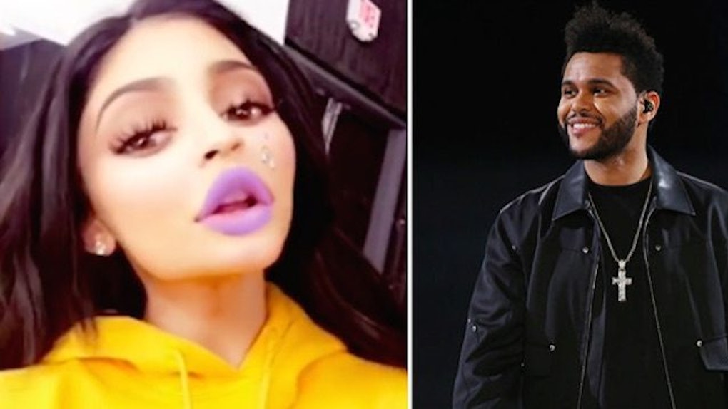 Kylie Jenner Proves She S Siding With The Weeknd