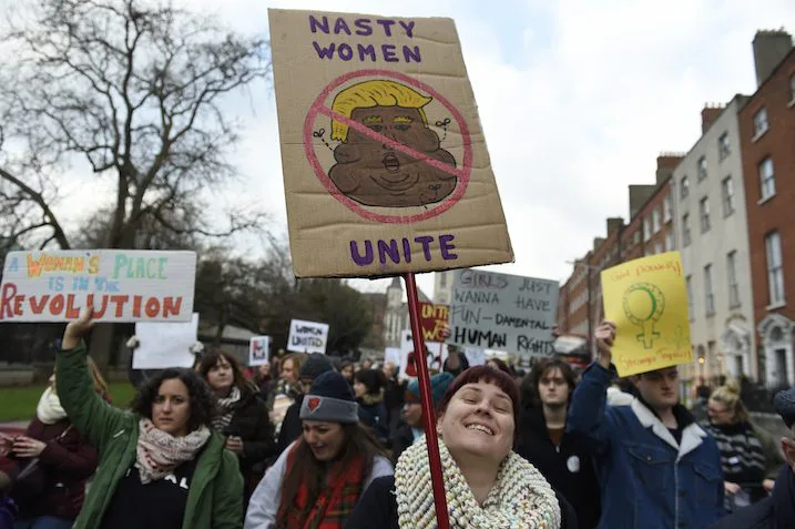 20 Of The Most Powerful Signs From The Women's March