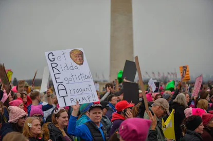 20 Of The Most Powerful Signs From The Women's March