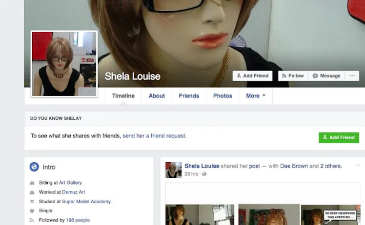 Sex Doll Actually Scared Away Burglars Sex Doll Actually Scared Away Burglars