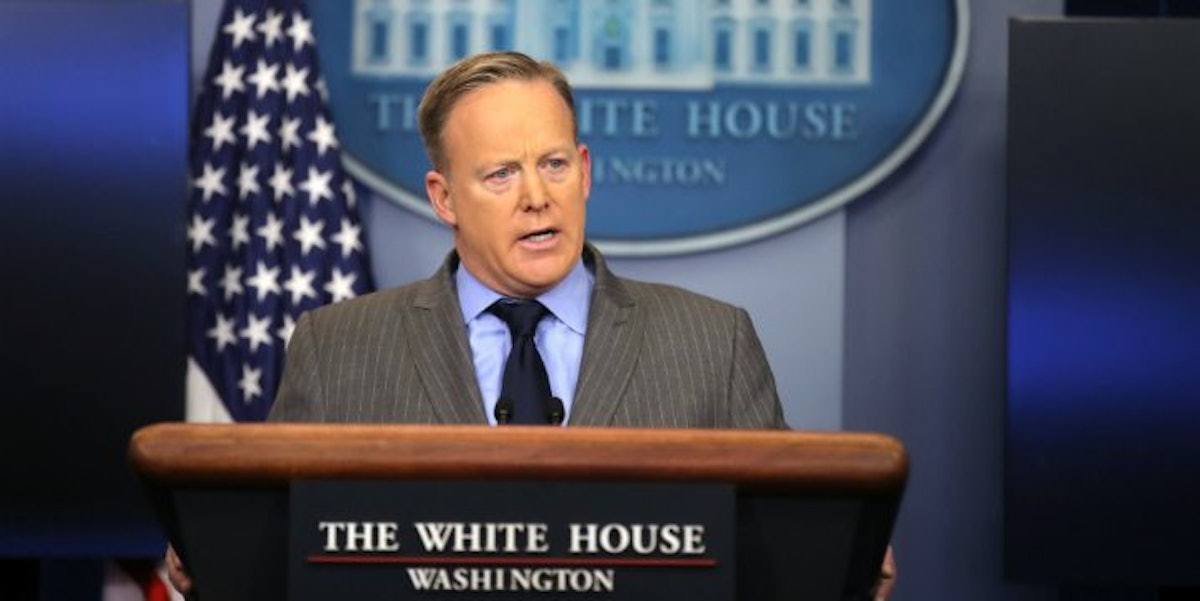 Dippin' Dots Beef Puts White House Press Secretary On The Spot
