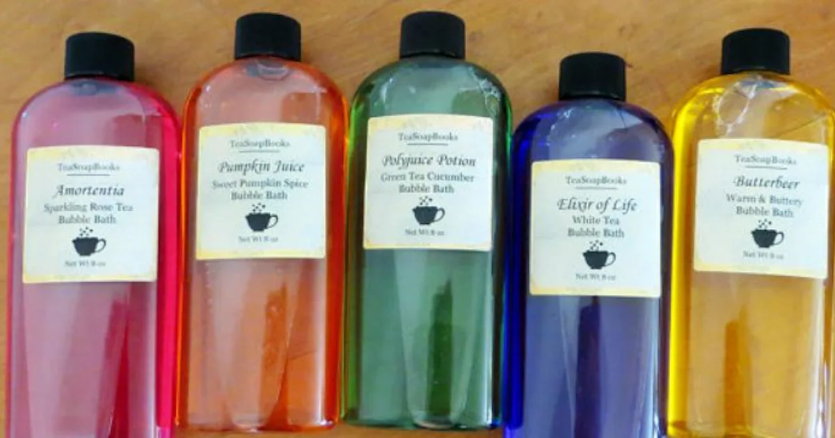 Harry Potter Soaps Will Make Your Bubble Bath Magical