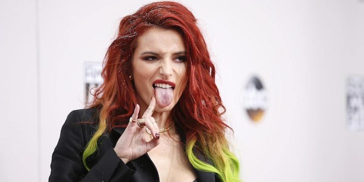 Bella Thorne Posts Completely Naked Picture