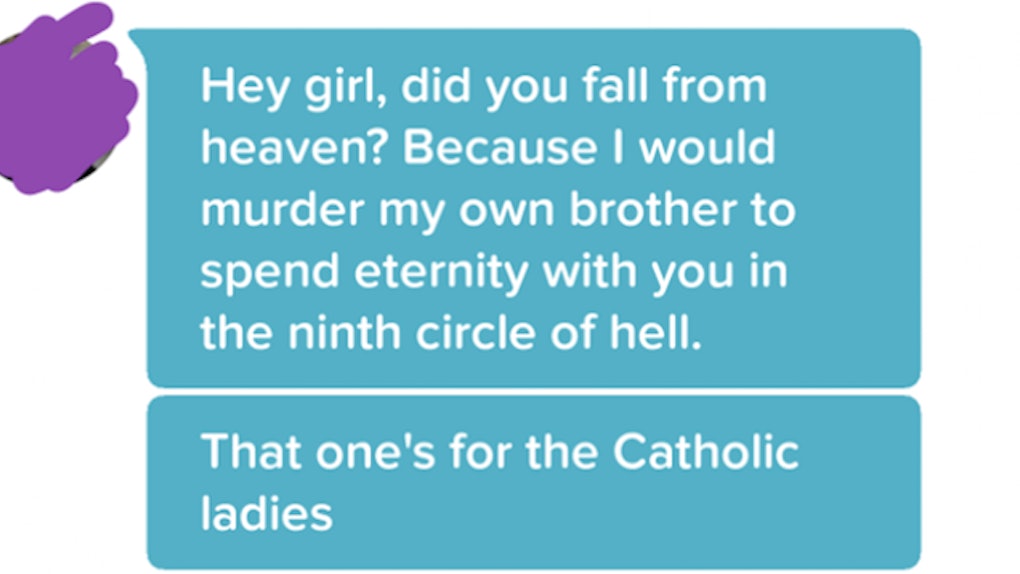 Download Badass Pick Up Lines Background