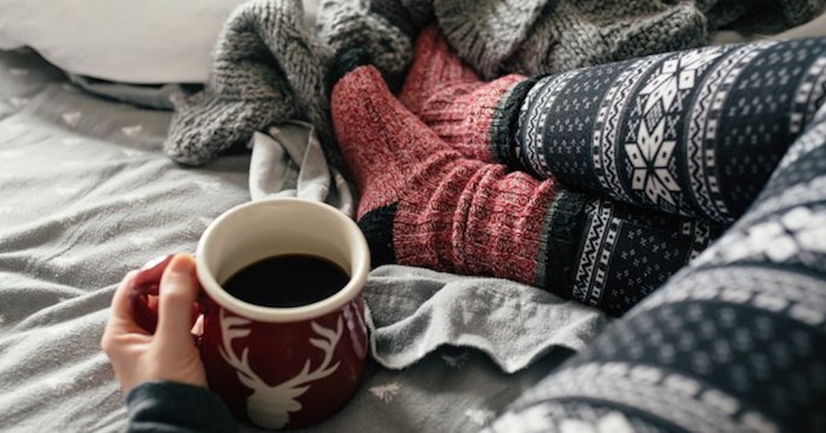 How To Deal When You're Always Cold