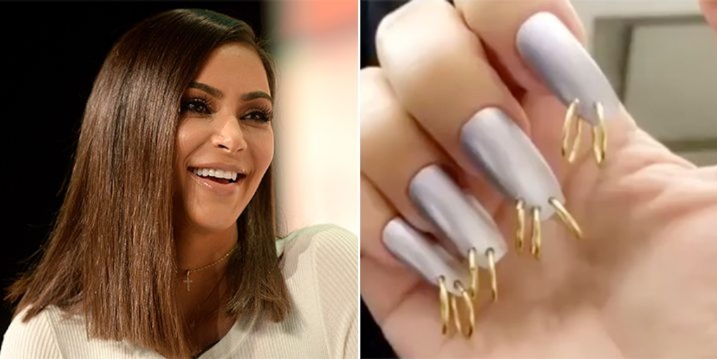 8. The Secret to Kim Kardashian's Perfect Nails - wide 9