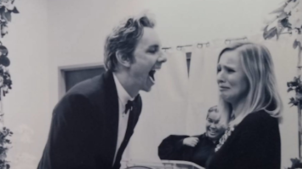 Kristen Bell Shared Pic Of Her Wedding To Dax Shepard