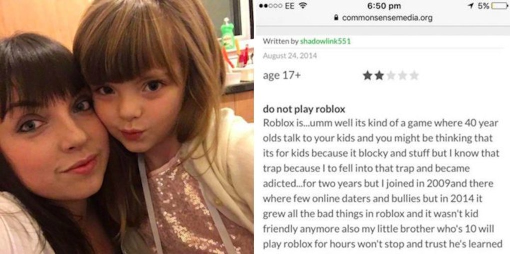 Mom Pens Post When Guy Calls Daughter Bae In Roblox - roblox online dating video warn