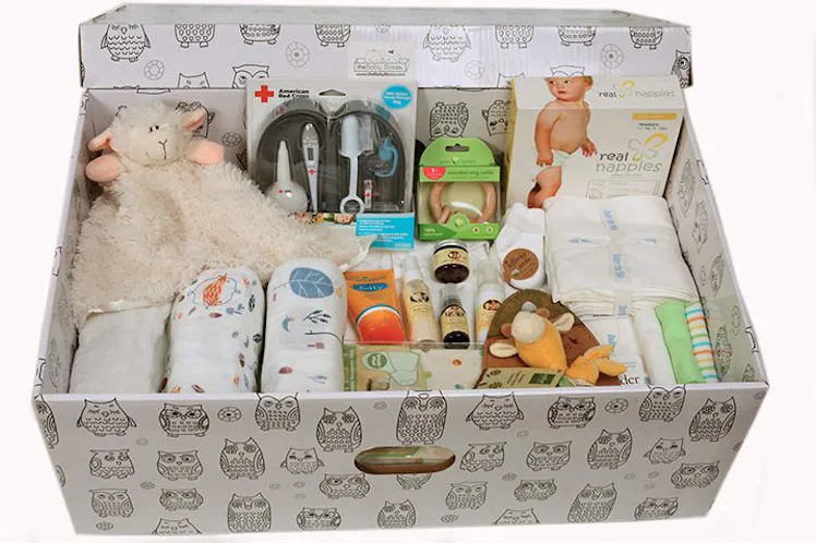 Baby Is Box New Jersey To Give Out Baby Boxes