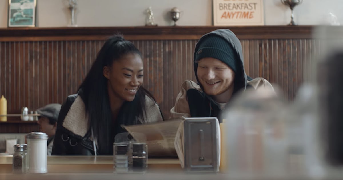 Ed Sheeran Shape Of You Alvin And The Chipmunks Ed Sheeran’s ‘Shape Of You’ Video Has a Cute Love Story
