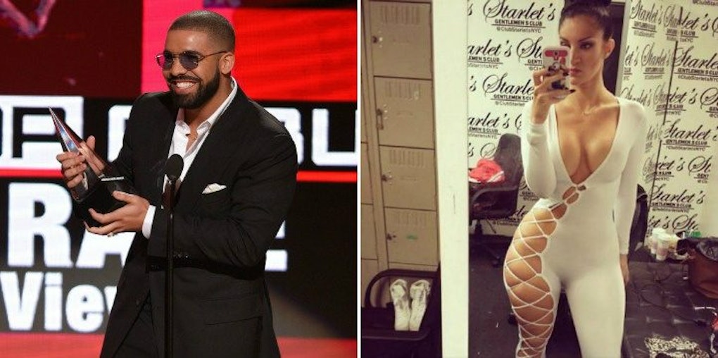Drake Ditched Jennifer Lopez For Porn Star Rosee Divine