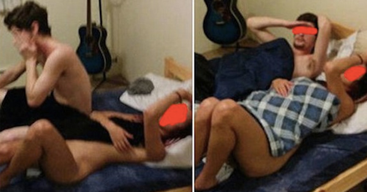 Man Finds GF Naked In Bed With Roommate After Coming Home To Fix Argument.