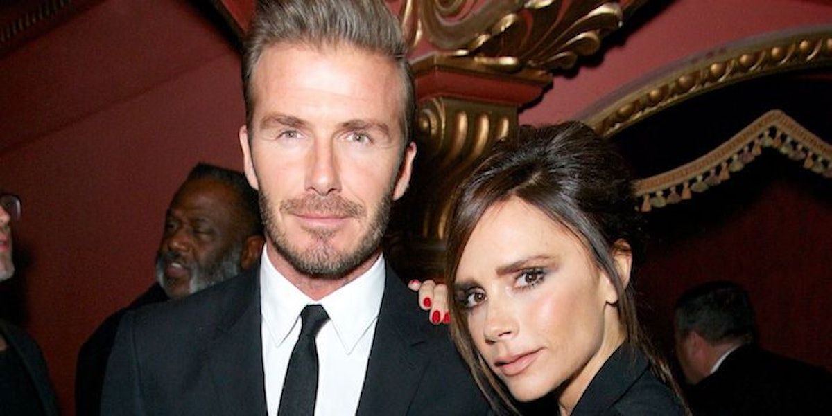Victoria And David Beckham Renewed Their Wedding Vows