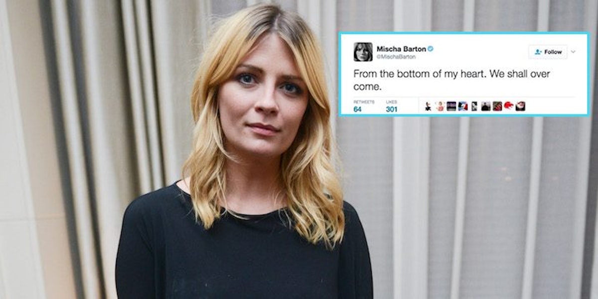 Mischa Barton Tweets Thanks To Fans After Hospitalization