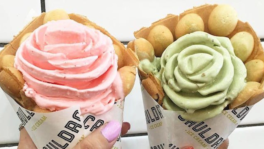 These Delicious Ice Cream Roses Are Prettier Than Flowers