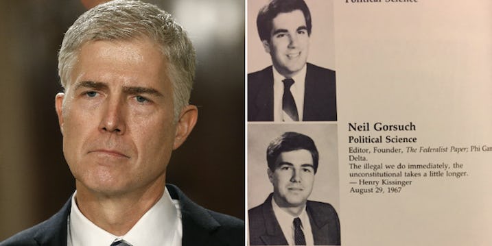 neil gorsuch quotes