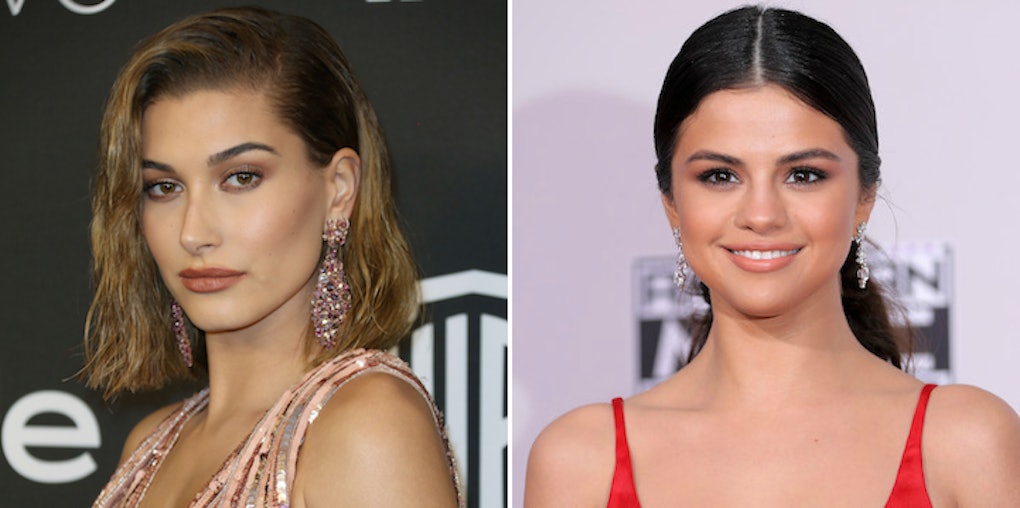 Hailey Baldwin Shades Selena Gomez In Tweet About Bella