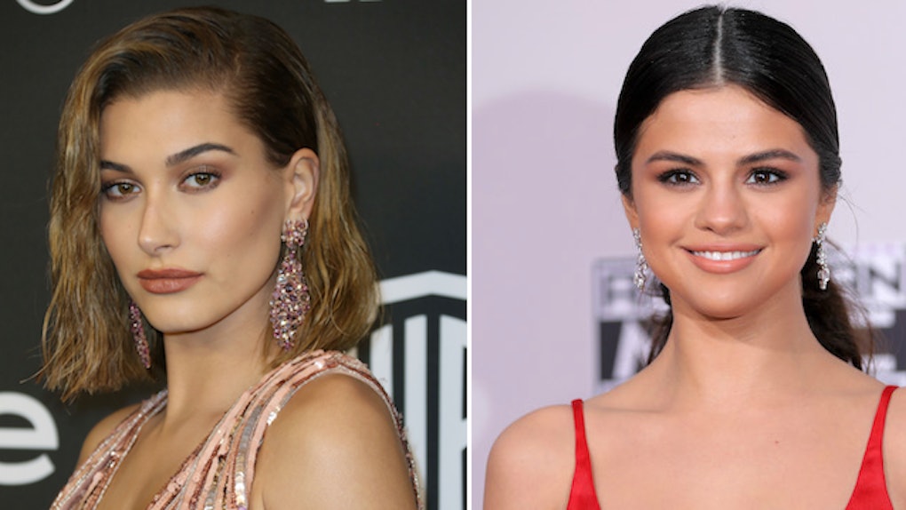 Hailey Baldwin Shades Selena Gomez In Tweet About Bella