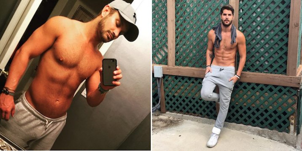 deltage At forurene Reklame Instagrams Of Men In Gray Sweatpants