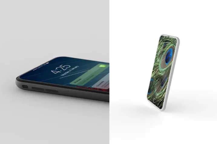 iPhone 8 Pics Show 'Function Area' Replaces Home Button