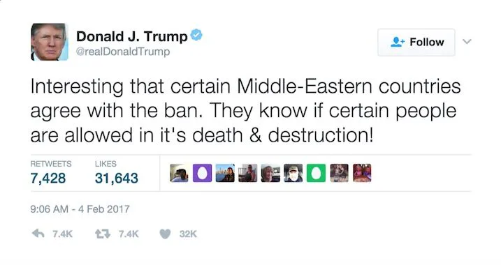 Donald Trump Rants On Twitter After Travel Ban Halt