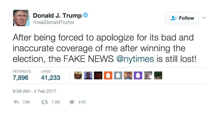 Donald Trump Rants On Twitter After Travel Ban Halt