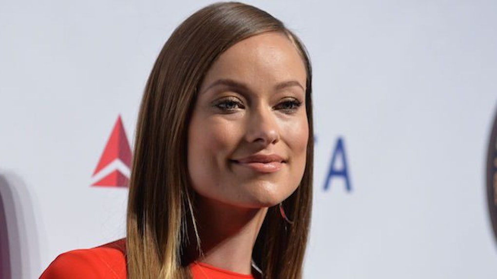 Olivia Wilde Looks Amazing With Short Blond Hair