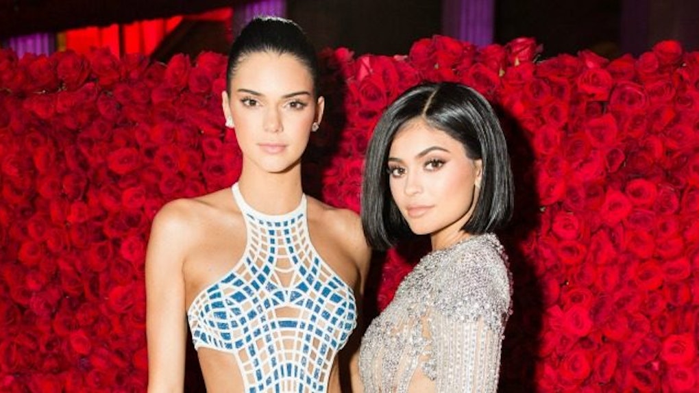 Kendall Kylie Jenner Show Off Clothing Line In Photo Shoot