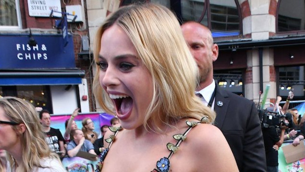 Margot Robbie Posts Instagram Of New Puppy