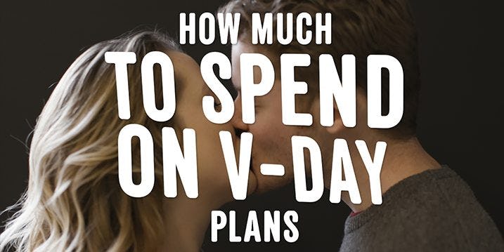 Here's How Much You Should Spend On Valentine's Day Gifts