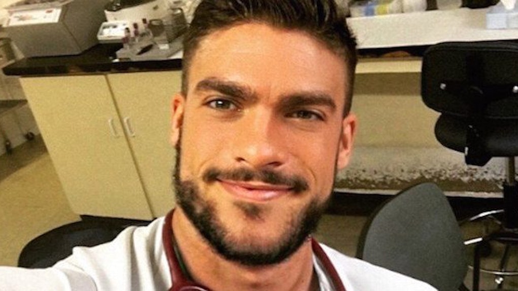 Spanish Man Has Been Dubbed World S Hottest Male Nurse