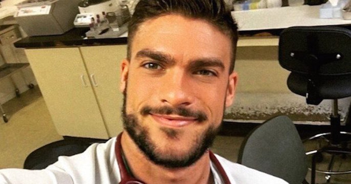 World's Hottest Male Nurse Will Have You Hoping You Get The Flu.