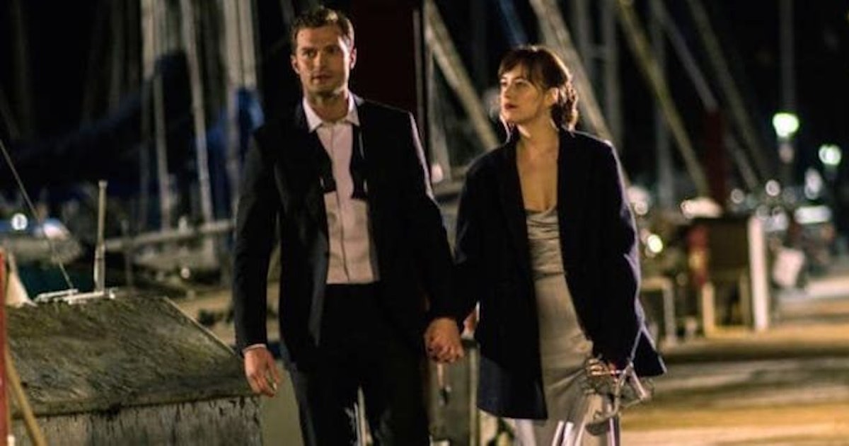 'Fifty Shades Darker' Clip Gives Huge Spoiler For Final Movie 'Fifty Shades Darker' Clip Gives Huge Spoiler For Final Movie