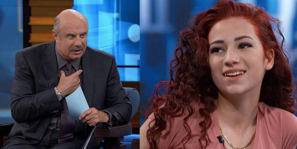 Cash Me Outside Girl Disses Dr Phil In New Interview
