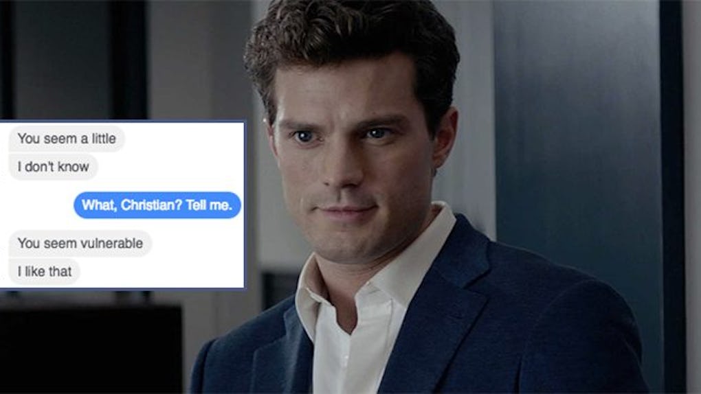 This Christian Grey Chatbot Will Make You Love Fifty Shades This Christian Grey Chatbot Will Make You Love Fifty Shades