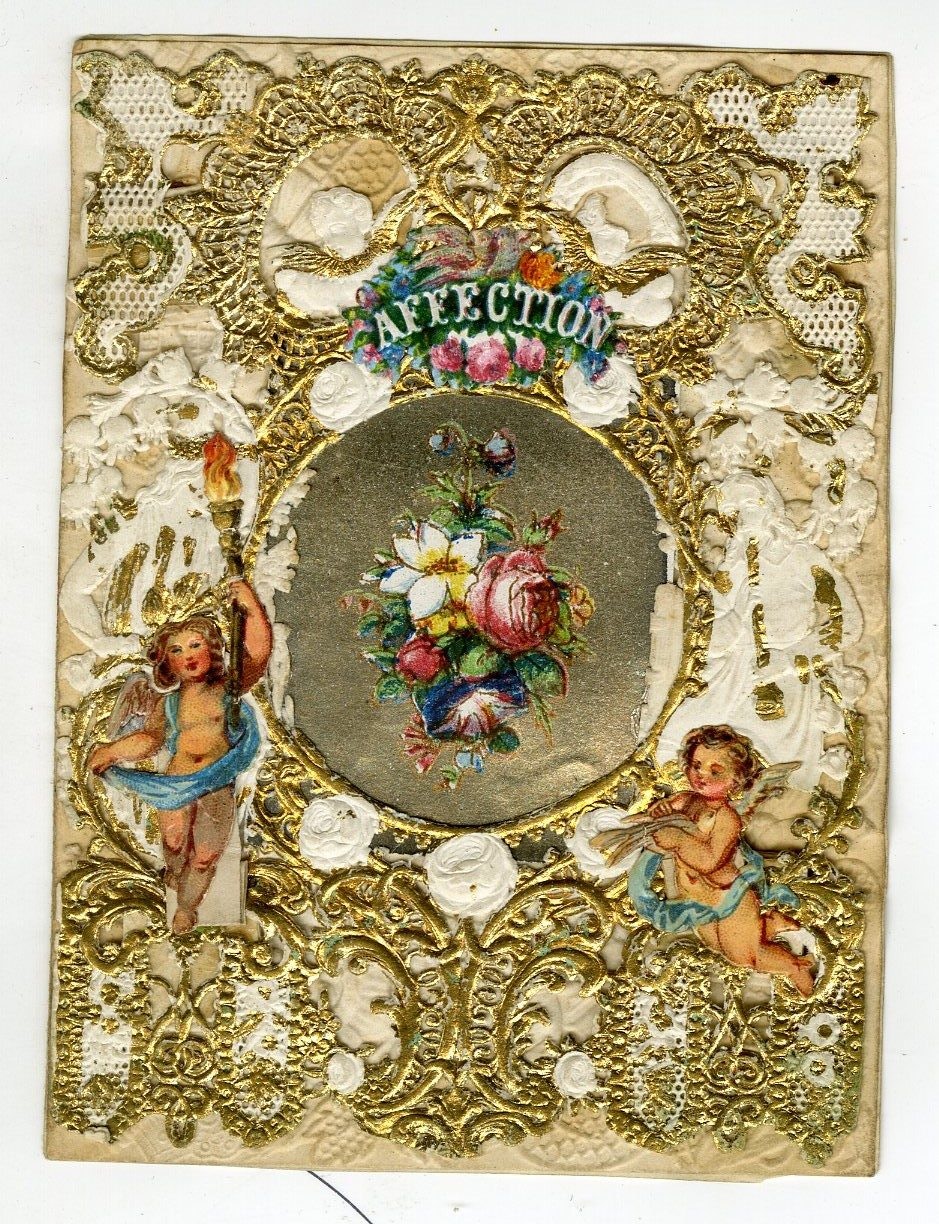 Victorian Valentine's Day Cards