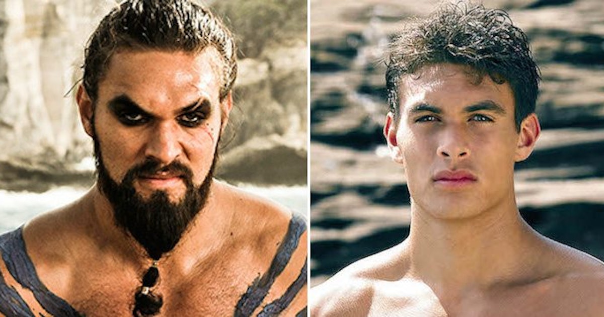 Khal Drogo From Got Was A Babe In The Original Baywatch