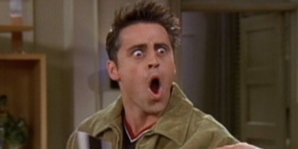 New 'Friends' Fan Theory Says Joey Wasn't Real