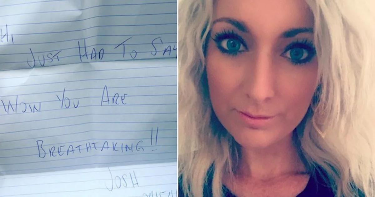 Man Who Left Love Note On Girl's Car Called Serial Cheater