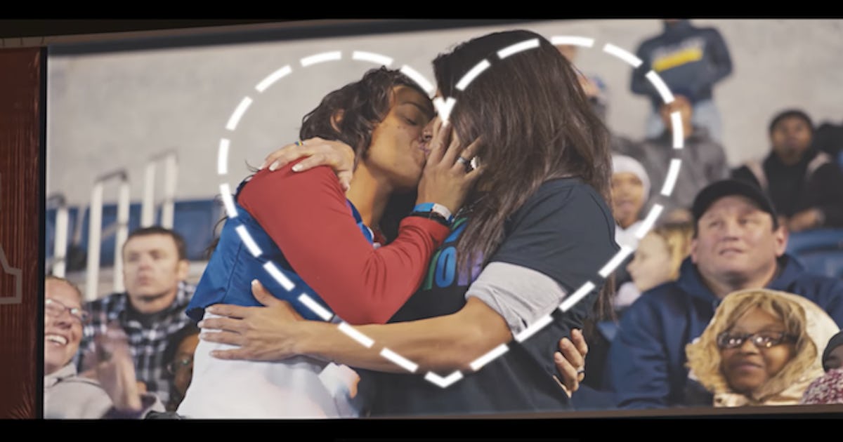 Video With NFL Kiss Cam Footage Shows Love Has No Labels