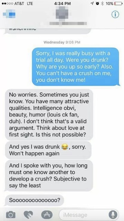Clingy Guy Loses It When His Crush Politely Rejects Him
