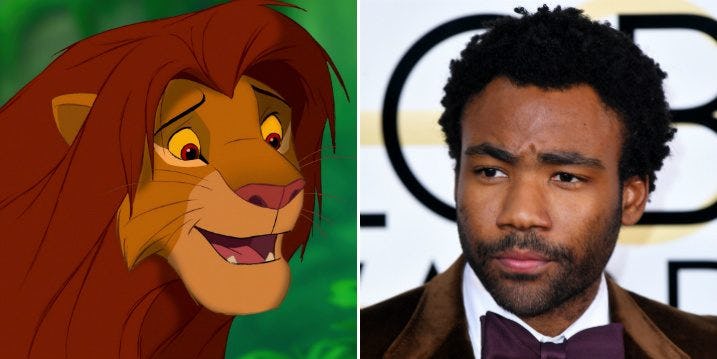 'Lion King' Remake Casts Its Simba: Donald Glover