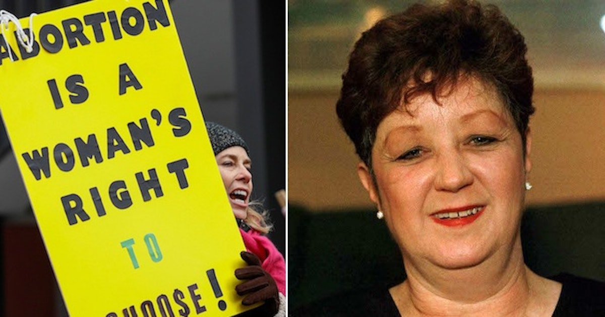 Norma mccorvey, �roe� of roe v wade, dead at 69 Norma McCorvey, 'Roe' Of Roe V Wade, Dead At 69