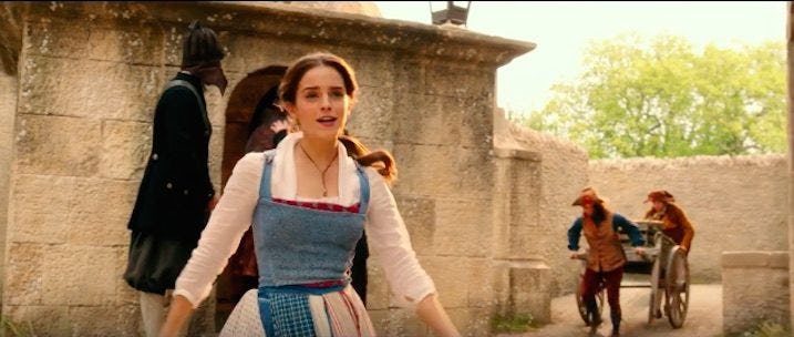 Emma Watson Singing 'Belle' From 'Beauty And The Beast'