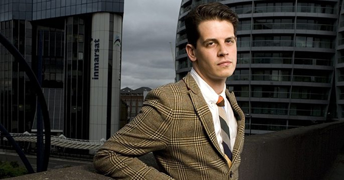 Defending Milo Was About Sticking It to Liberals, Not Free Speech