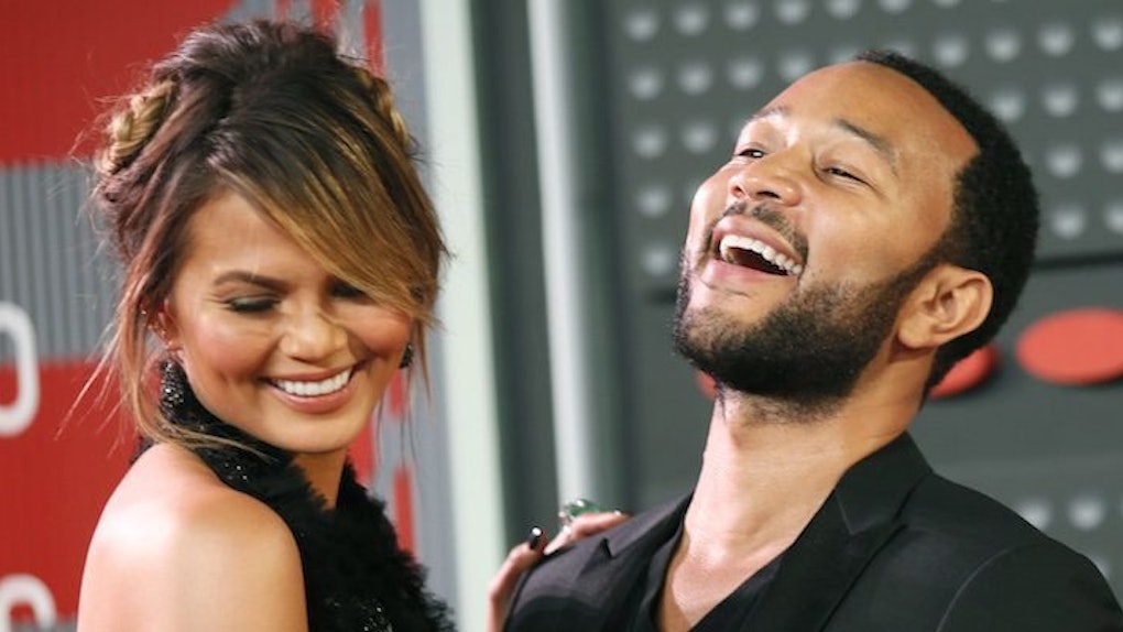 Chrissy Teigen Agrees John Legend Looks Like Arthur