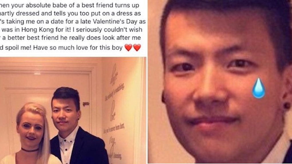 Everyone Can Feel Guy S Pain After He S Brutally Friend Zoned